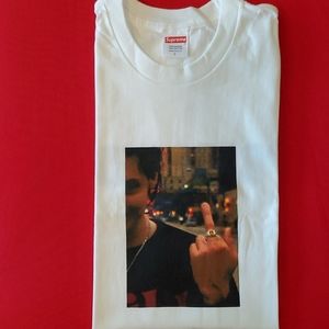Supreme Blessed Shirt and DVD Bundle size L